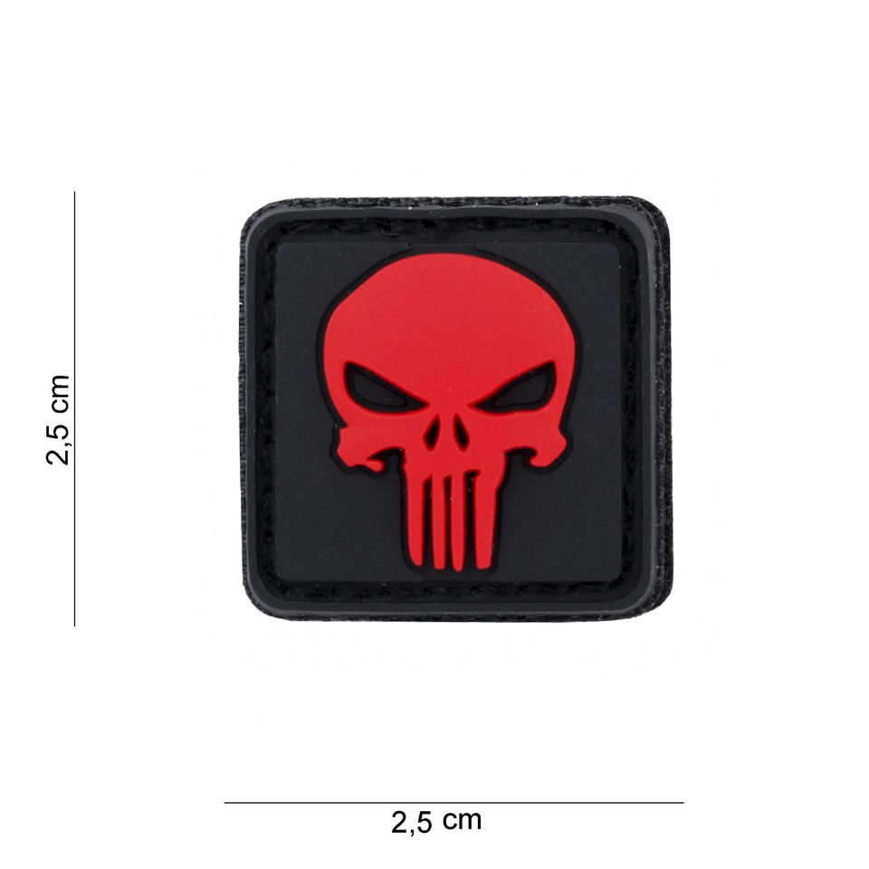 Patch 3D Punisher