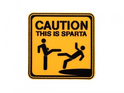 Patch Sparta PVC