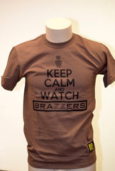 T-Shirt Keep Calm and Watch Brazzers