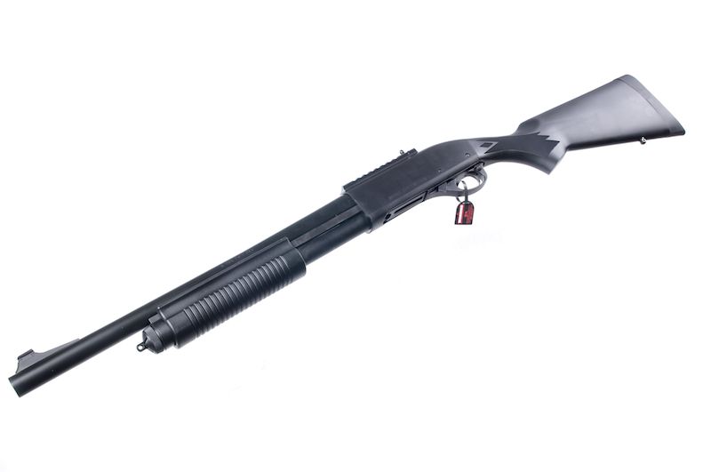 Tokyo Marui M870 - TACTICAL SHOTGUN - BLACK