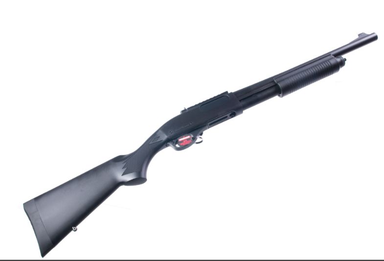 Tokyo Marui M870 - TACTICAL SHOTGUN - BLACK
