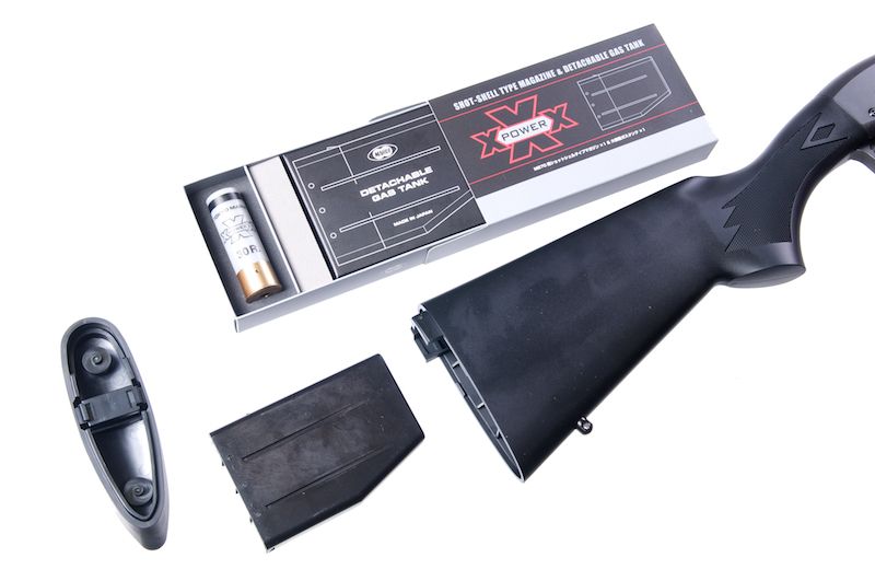 Tokyo Marui M870 - TACTICAL SHOTGUN - BLACK