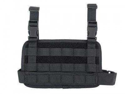 Placca Cosciale MOLLE - Black