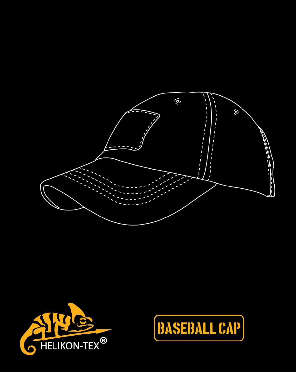 Baseball Cap Black
