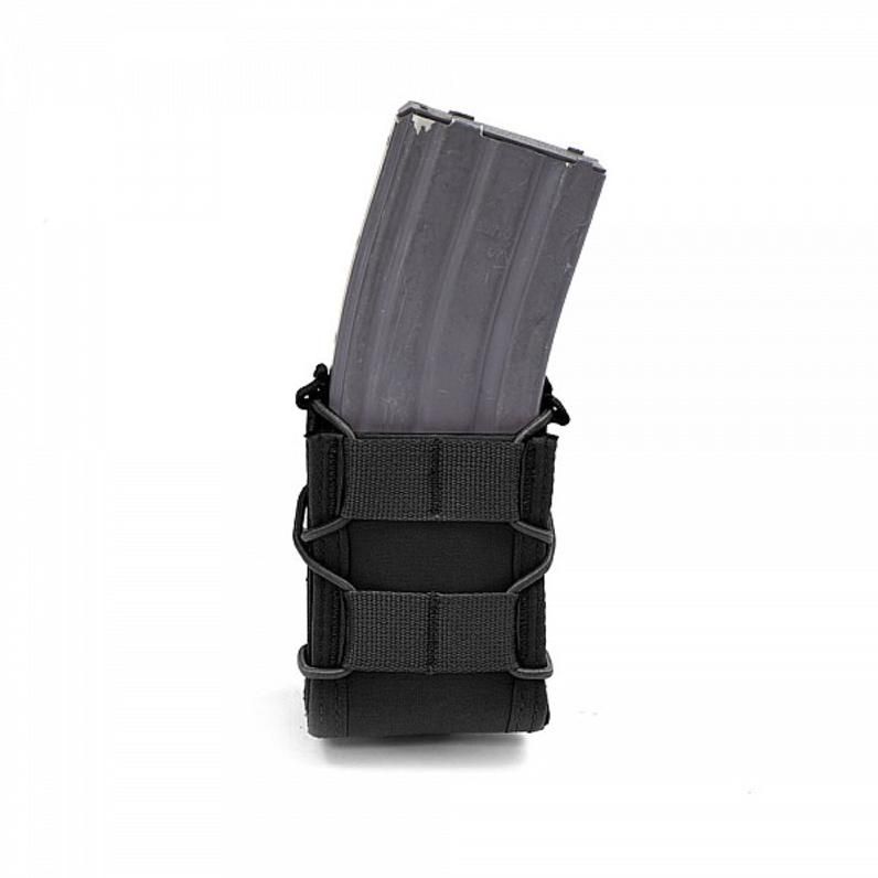 Warrior Single Quick Mag Black
