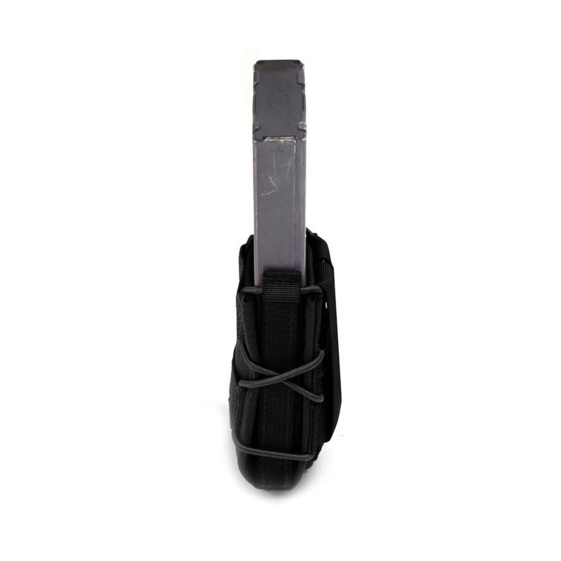 Warrior Single Quick Mag Black