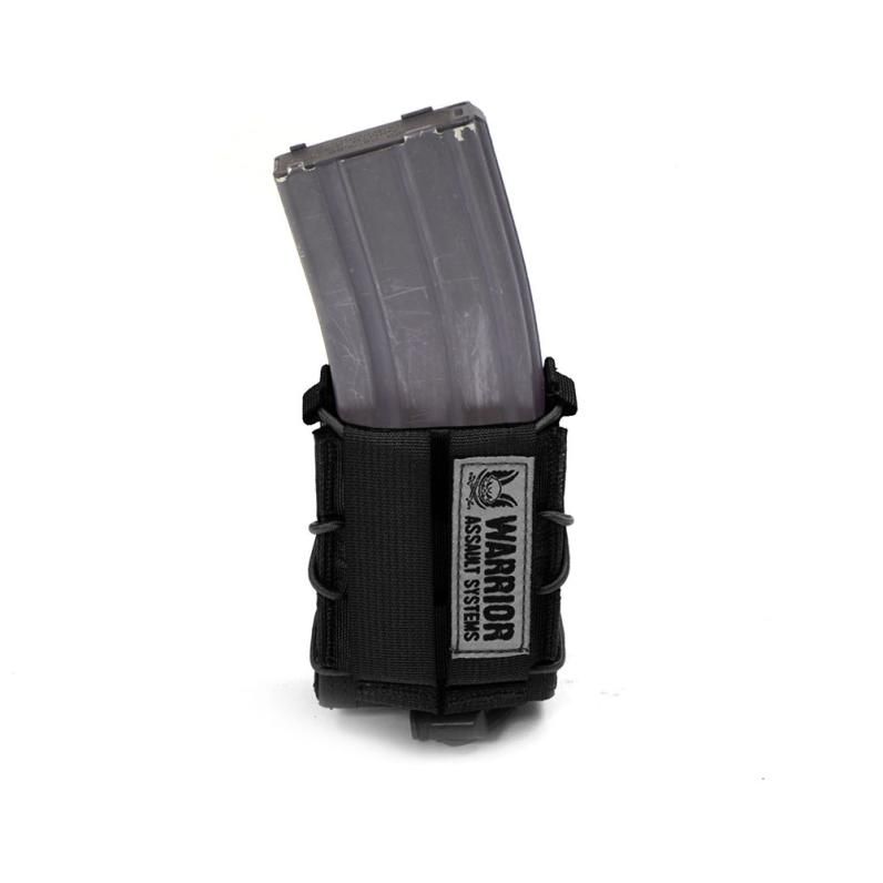 Warrior Single Quick Mag Black