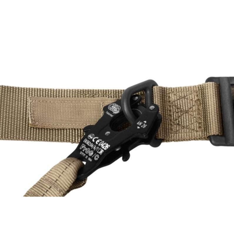 Warrior Personal Retention Lanyard Tan