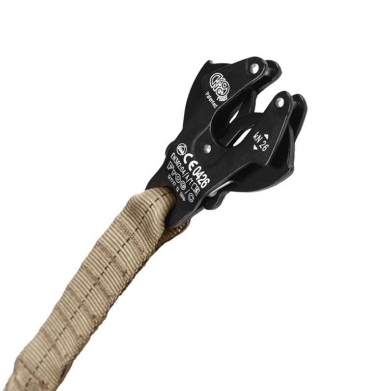 Warrior Personal Retention Lanyard Tan