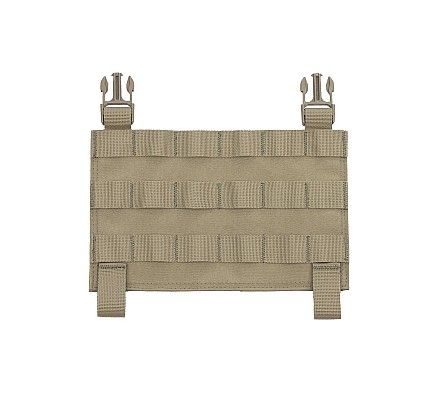 Recon Plate Carrier MOLLE Front Panel Tan
