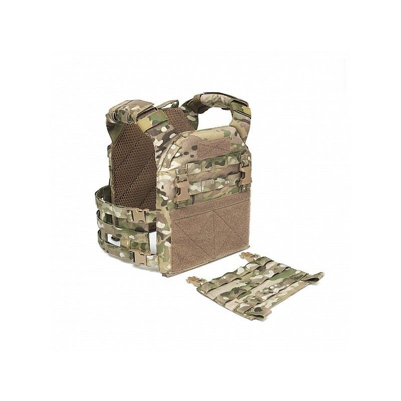 Recon Plate Carrier MOLLE Front Panel MultiCam