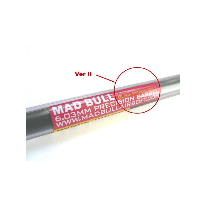 Canna 6,03 Black Python V2 da 229mm