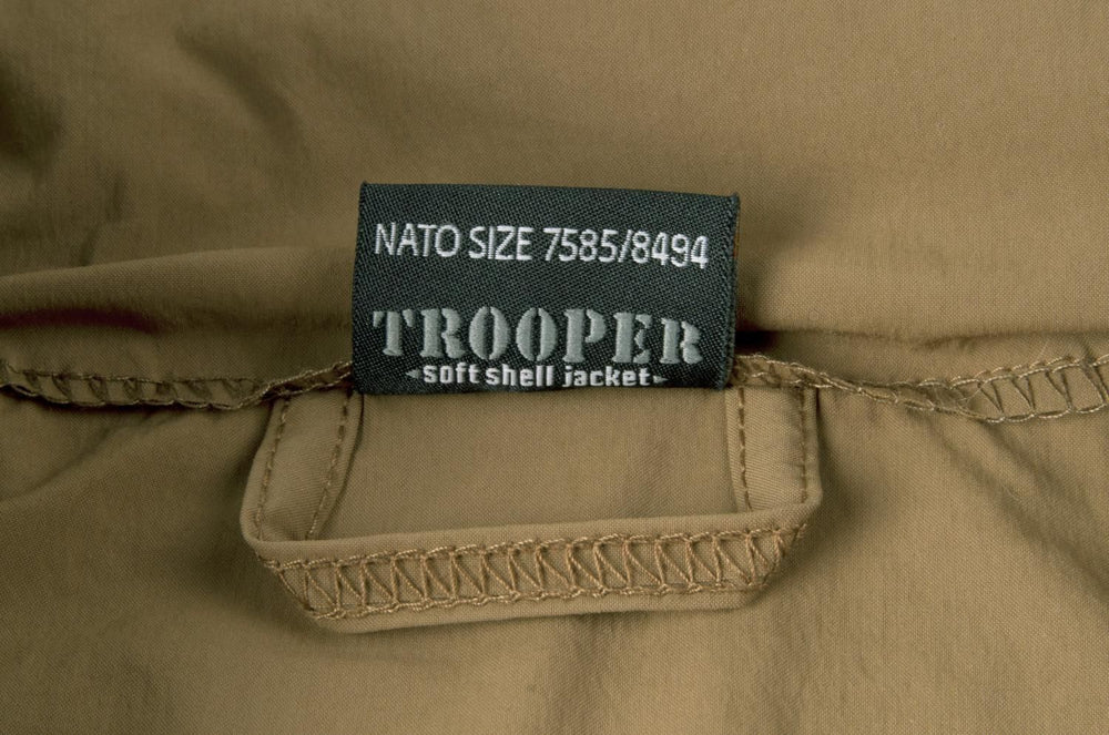 Trooper Soft Shell Jacket Black