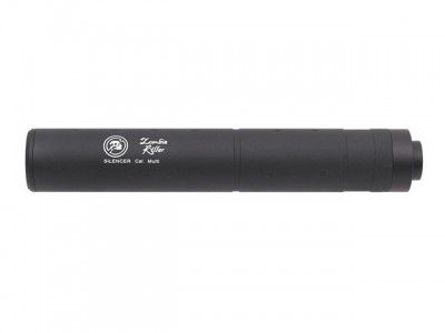 Silenziatore 196mm Logo Zombie Killer