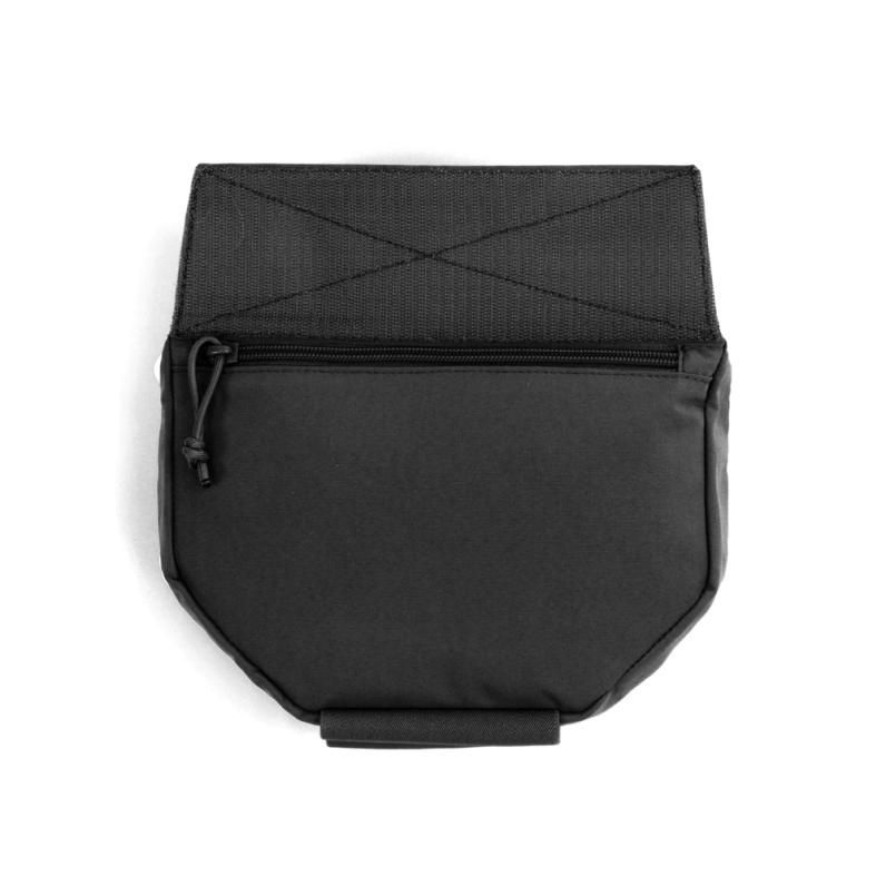 Warrior Drop Down Utility Pouch - Black