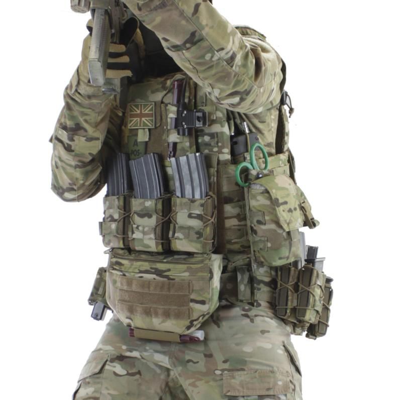 Warrior Drop Down Utility Pouch - Multicam