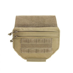 Warrior Drop Down Utility Pouch - Coyote