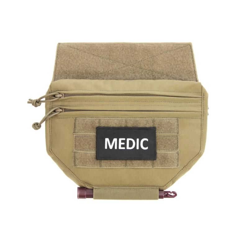 Warrior Drop Down Utility Pouch - Coyote