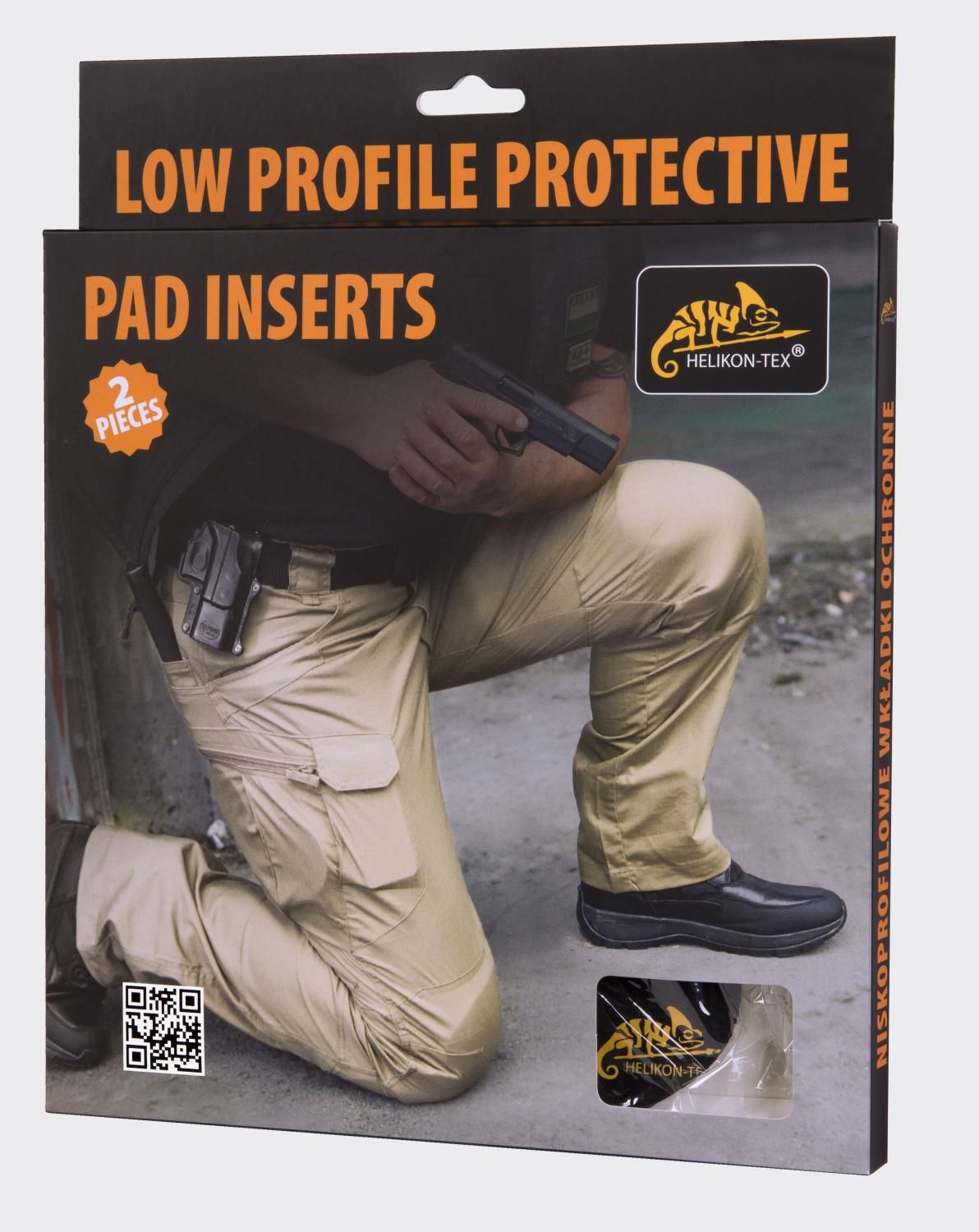 Low Profile Protective Pad Inserts