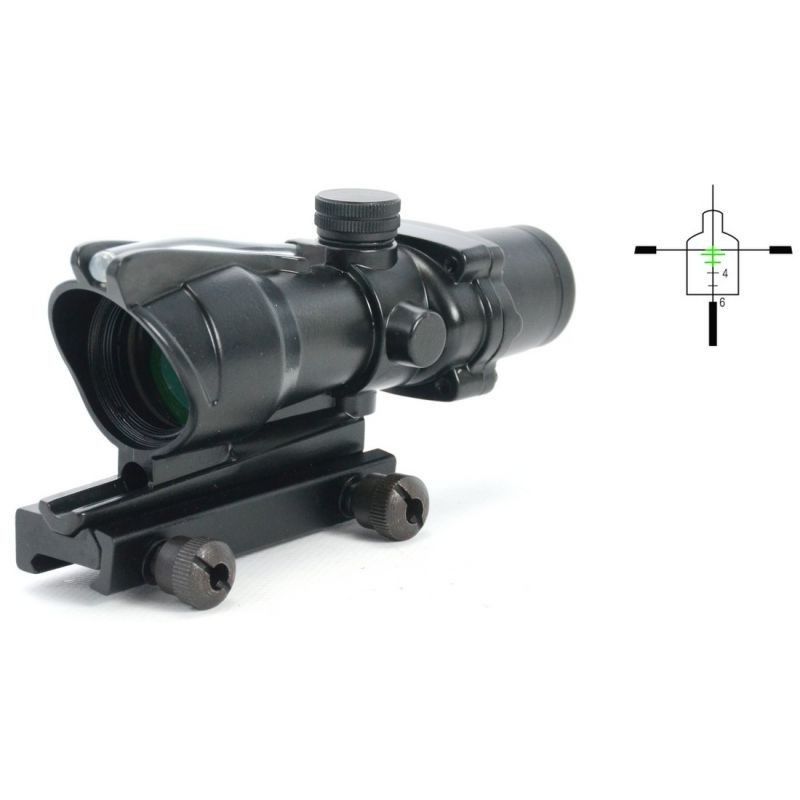 ACOG 4x32 con Fibra Ottica Verde