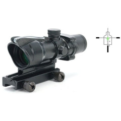 ACOG 4x32 con Fibra Ottica Verde