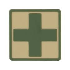 Patch Medic cross Khaki