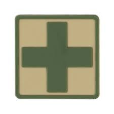 Patch Medic cross Khaki