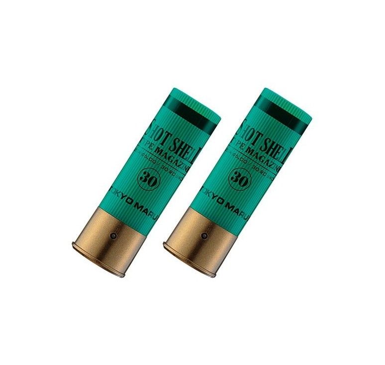 Set di 2 Cartucce per Fucile a Pompa - Green