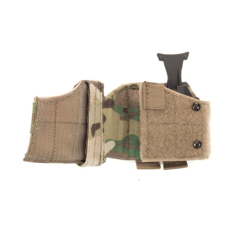 Warrior Universal Pistol Holster Left Hand MultiCam