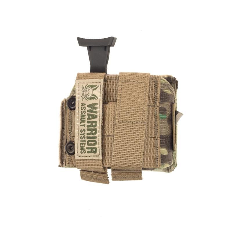 Warrior Universal Pistol Holster Left Hand MultiCam