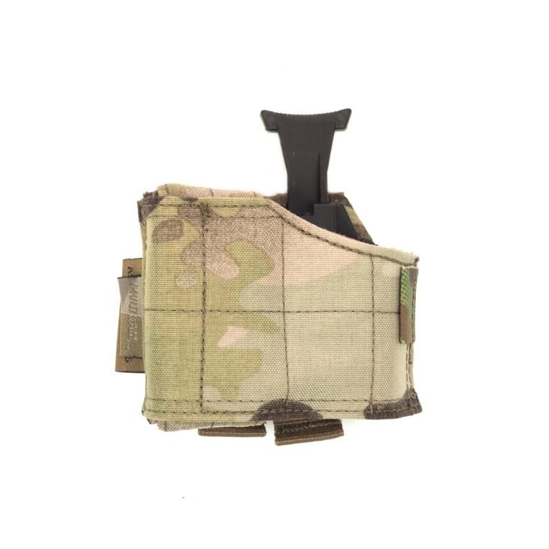 Warrior Universal Pistol Holster Left Hand MultiCam
