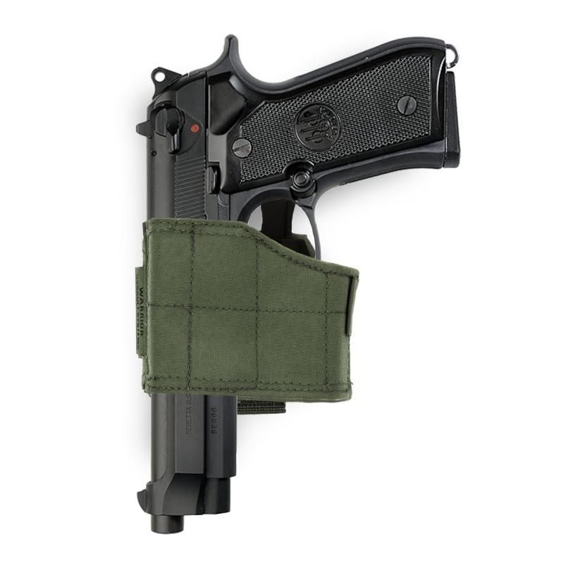 Warrior Universal Pistol Holster Left Hand - Olive Drab