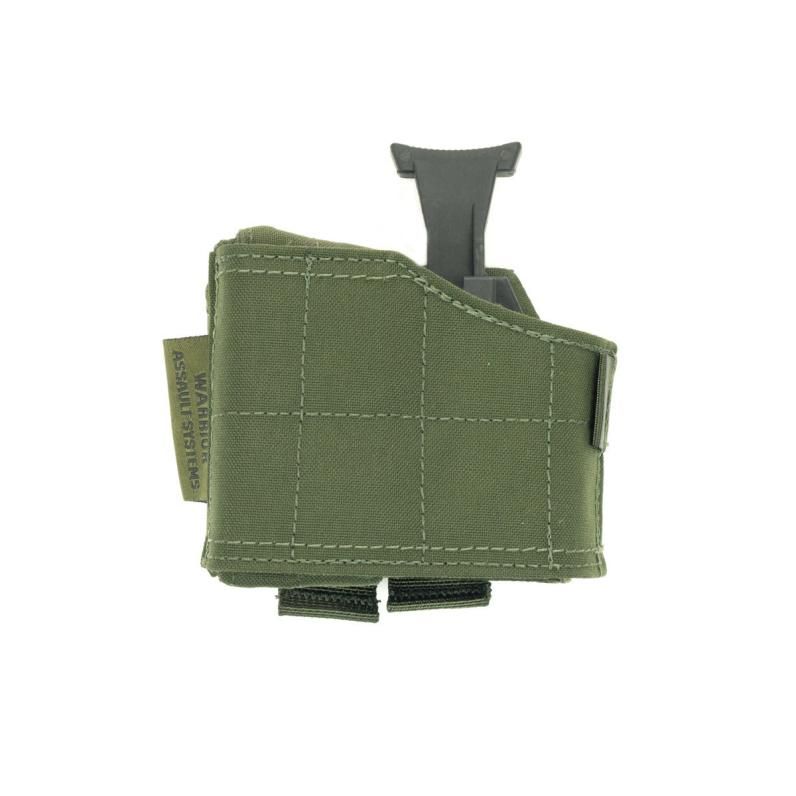 Warrior Universal Pistol Holster Left Hand - Olive Drab