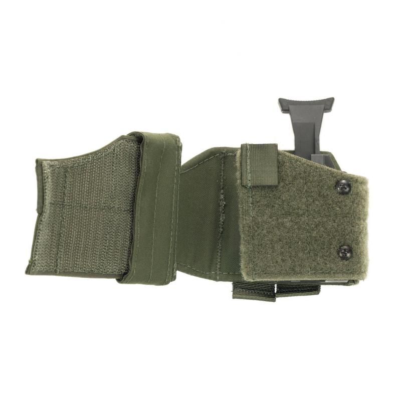 Warrior Universal Pistol Holster Left Hand - Olive Drab