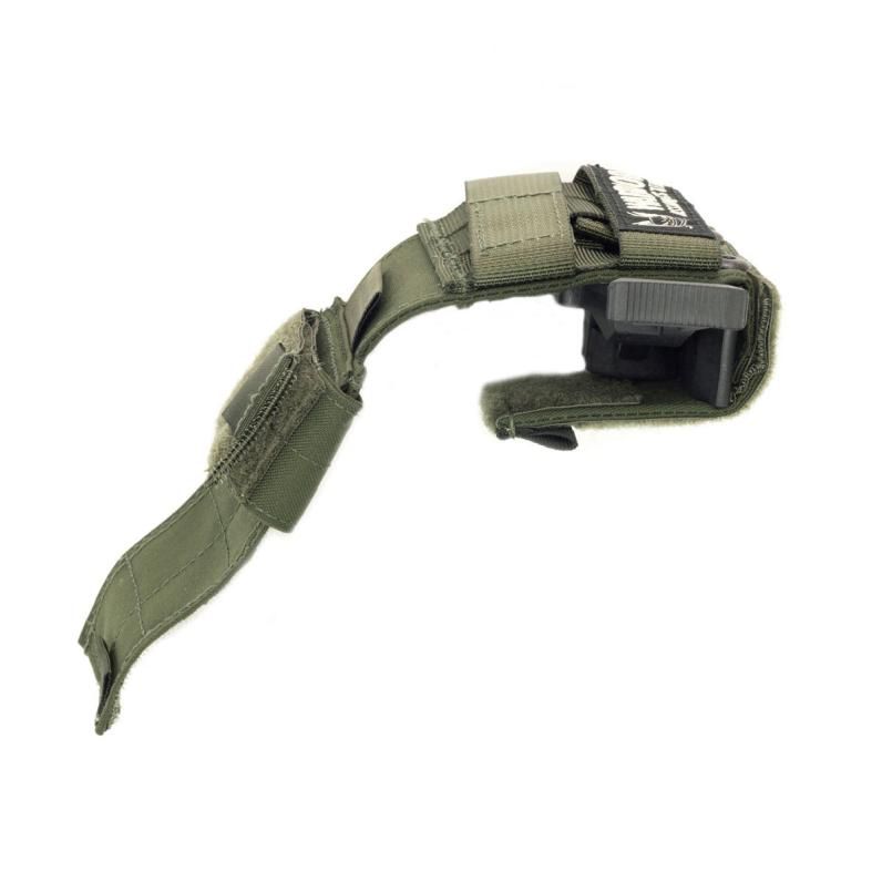 Warrior Universal Pistol Holster Left Hand - Olive Drab