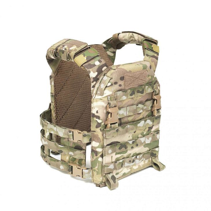 Warrior Recon Plate Carrier SAPI - Size Medium MultiCam Description