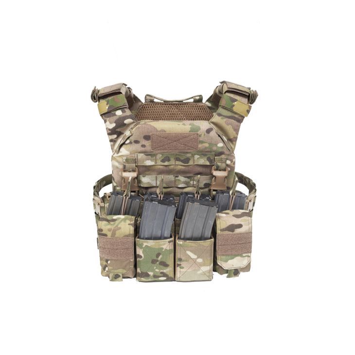 Warrior Recon Plate Carrier SAPI - Size Medium MultiCam Description