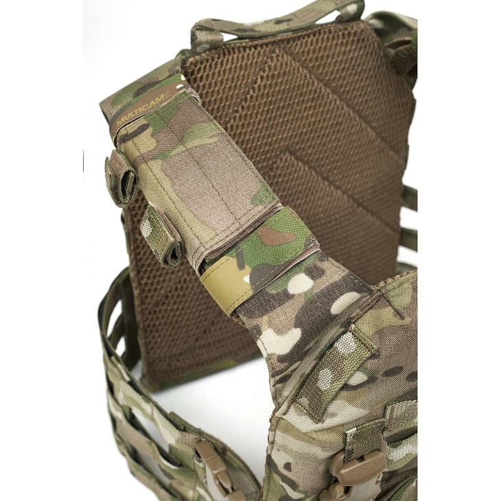 Warrior Recon Plate Carrier SAPI - Size Medium MultiCam Description