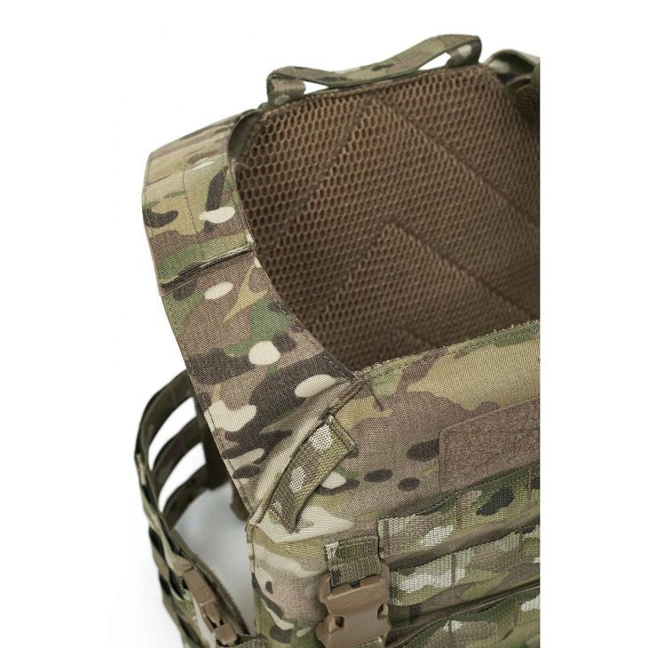 Warrior Recon Plate Carrier SAPI - Size Medium MultiCam Description