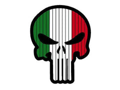 Flag Skull Italia