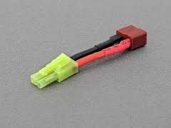 Connettore Tamiya maschio - DEANS femmina