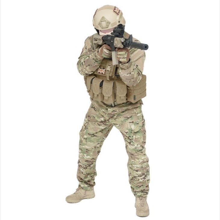 Warrior 901 Bravo M4 with Zip Coyote Tan