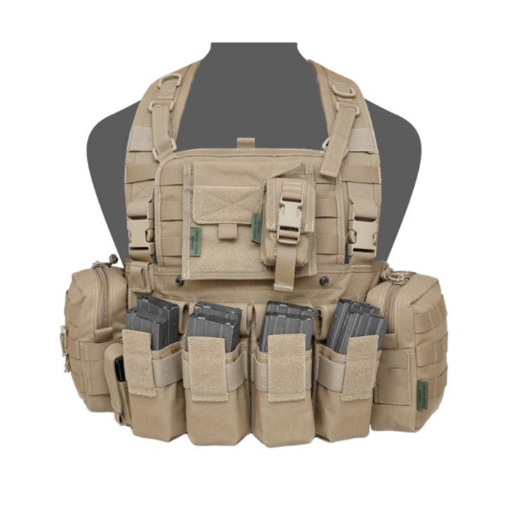 Warrior 901 Bravo M4 with Zip Coyote Tan