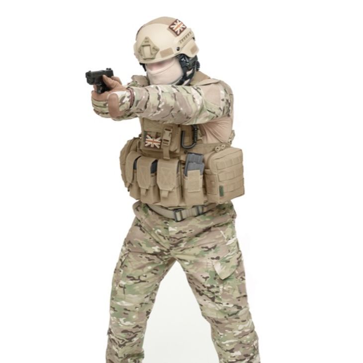 Warrior 901 Bravo M4 with Zip Coyote Tan