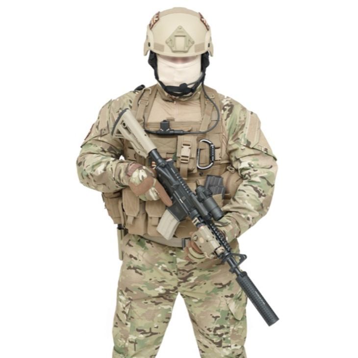 Warrior 901 Bravo M4 with Zip Coyote Tan