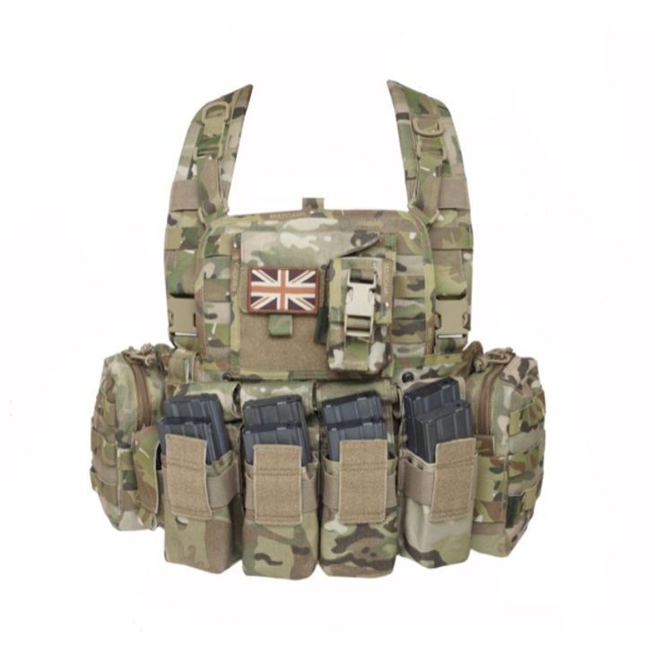 Warrior 901 Bravo M4 with Zip multicam