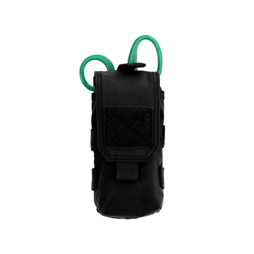 Warrior Individual First AID Pouch - Black