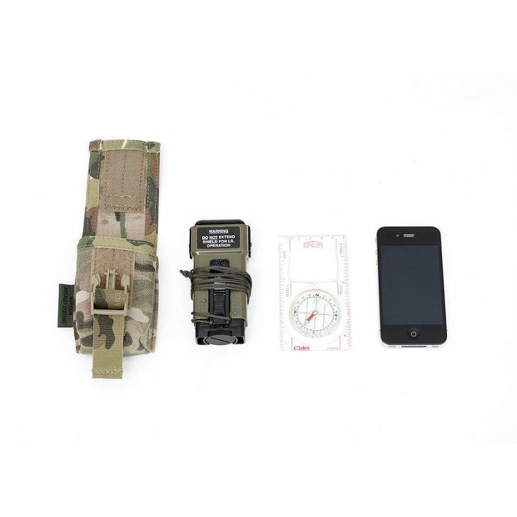 Warrior 901 Bravo M4 with Zip multicam