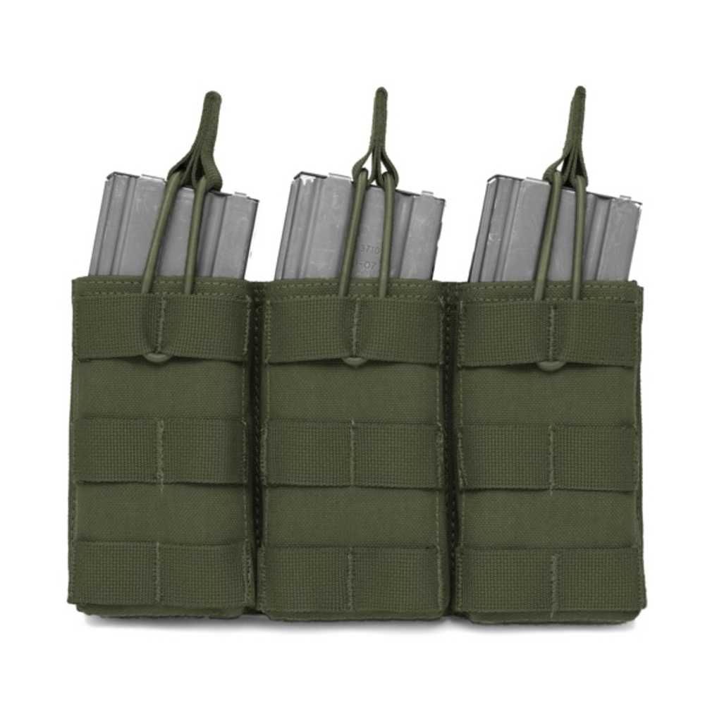 Warrior Triple Open 5.56mm - OD