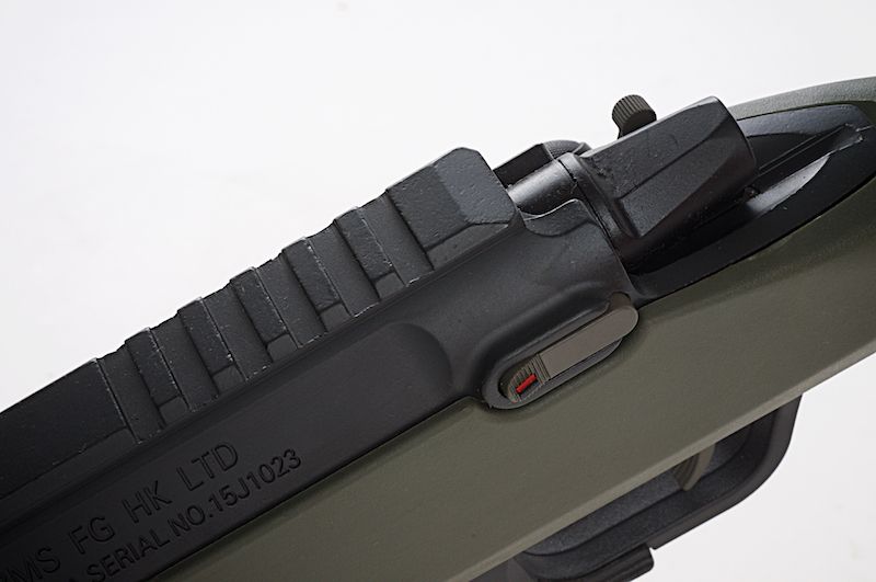 Ares Amoeba Fucile a Molla M700 STRIKER Sniper - OD